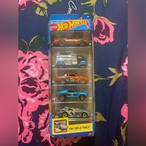 Hot Wheels Circle Track 5pk